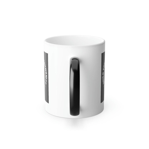 Build Community Bitcoin Crypto Color Changing Coffee Tea Cup Mug 11oz - Picture 3 of 8
